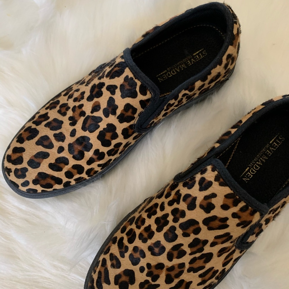 Steve Madden Cheetah Print Shoes